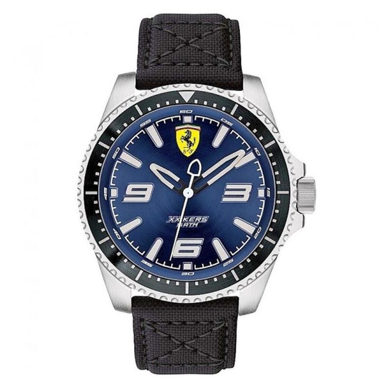 Orologio Uomo Solo Tempo FERRARI FER0830486 con Cinturino in Tessuto