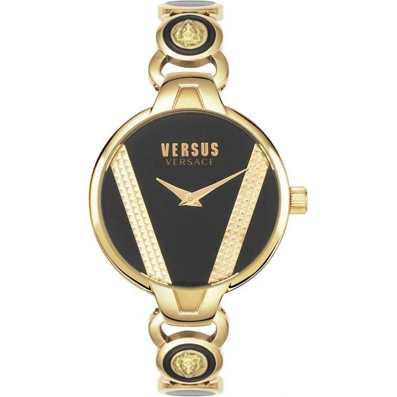 Orologio Solo Tempo Da Donna Di Versus Saint Germain VSPER0319 In Acciaio PVD Oro E Nero