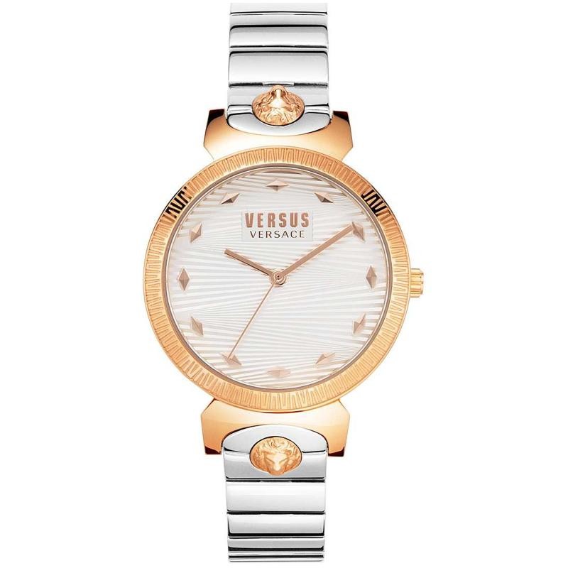 Orologio Solo Tempo Da Donna Versus Versace VSPEO0819 In Acciaio Ghiera Oro Rosa