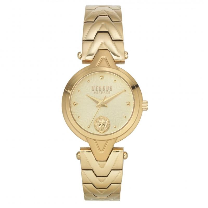 Orologio Solo Tempo Da Donna Versus VSPVN0820 Forlanini In Acciaio PVD Oro 