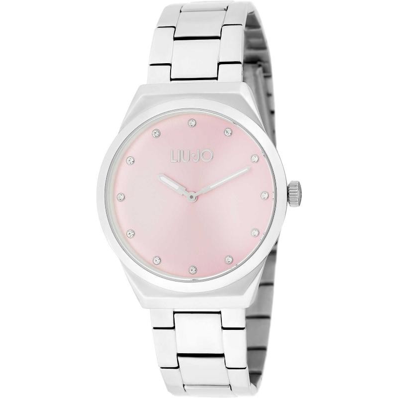 Orologio Solo Tempo Da Donna Di Liu jo Appeal TLJ1783 In Acciaio e Quadrante Rosa Citta Oro