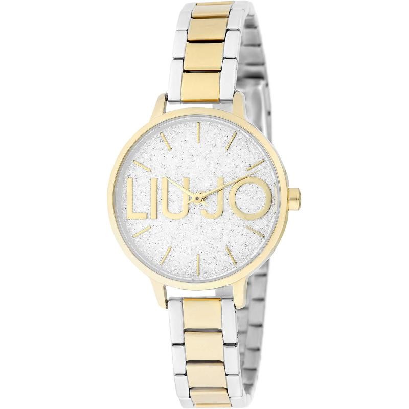 Orologio Da Donna Di Liu-Jo Couple Light TLJ1788 In Acciaio PVD Argento e Oro