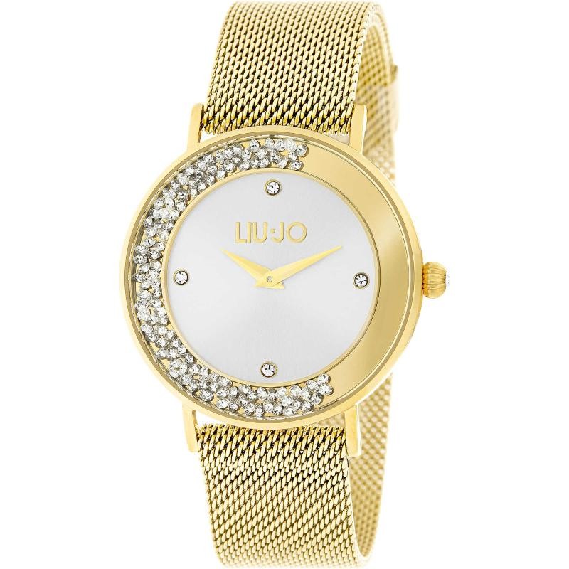 Orologio Solo Tempo Da Donna Di Liu-jo Dancing Slim TLJ1347 In Acciaio PVD Oro