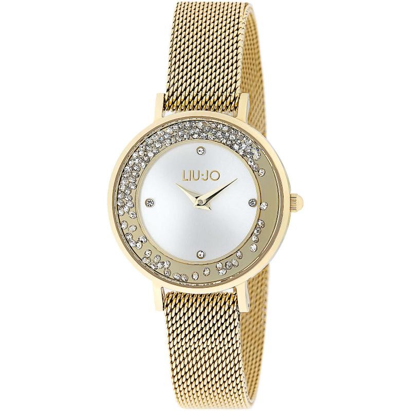 Orologio Solo Tempo Da Donna Di Liu-jo Dancing Slim TLJ1692 In Acciaio PVD Oro