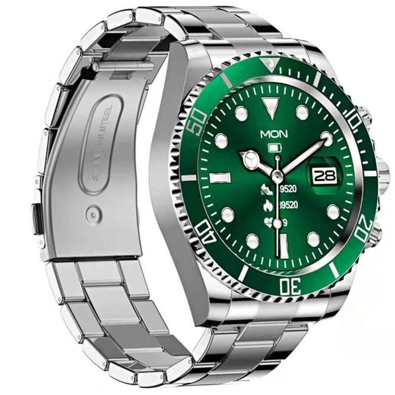 Orologio Smart Watch DI Mon Da Uomo GX347 A In Acciaio A Bluetooth Call Fitness per Android IOS