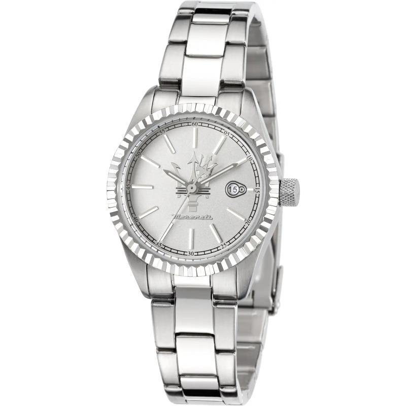 Orologio Donna Maserati Competizione R8853100503 In Acciaio Con Logo Quadrante