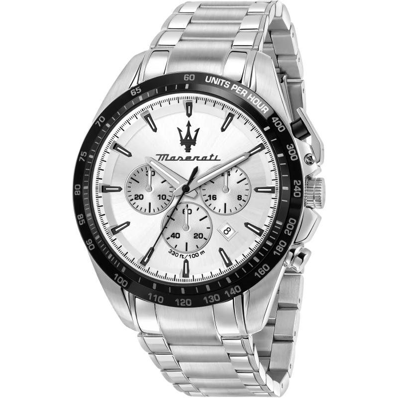 Orologio Uomo Cronografo MASERATI R8873612049 Cinturino Acciaio