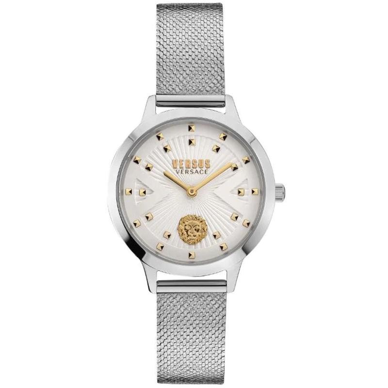 Orologio Solo Tempo Donna Versus Versace VSPZK0421 Collezione Palos Verdes In Acciaio