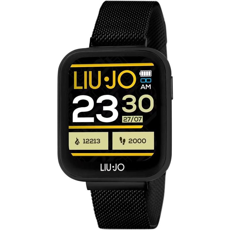 Orologio Unisex Smartwatch LIUJO SWLJ052 con Cinturino Milano Acciaio