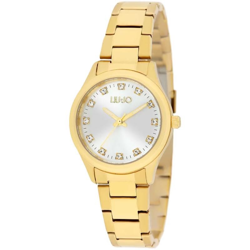 Orologio Donna Solo Tempo LIUJO TLJ2111 Cinturino Acciaio PVD Oro