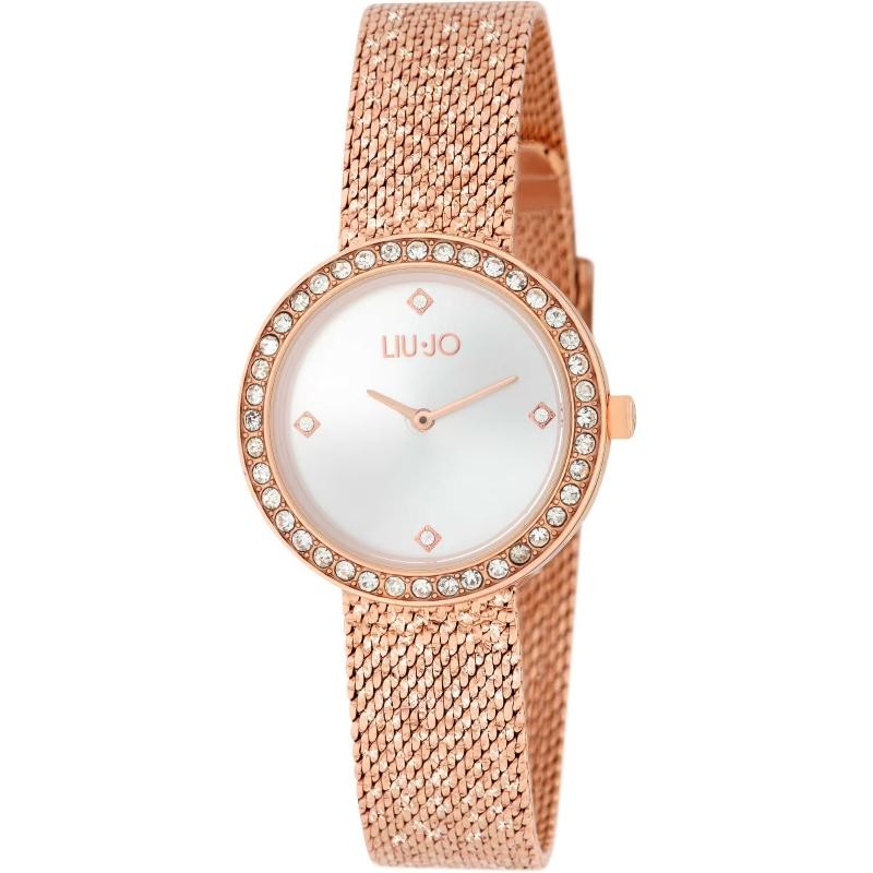 Orologio Donna Solo Tempo LIUJO TLJ2141 Cinturino Acciaio PVD Rosato