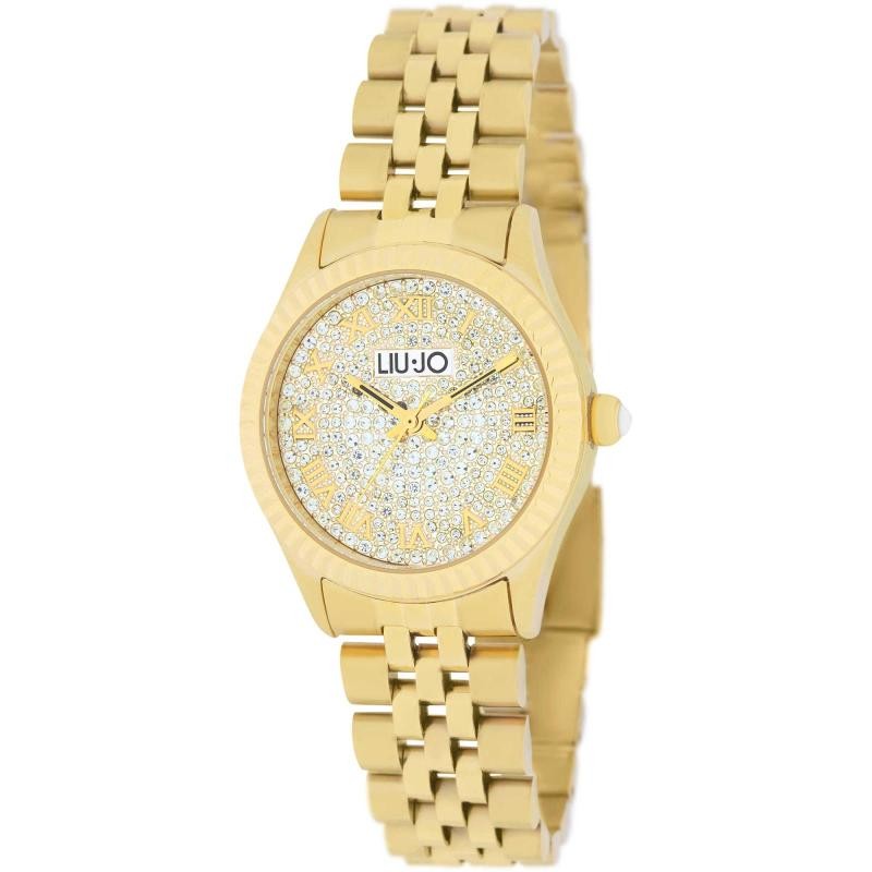 Orologio Solo Tempo Da Donna Liu-Jo TLJ1981 Della Collezione Tiny In Acciaio Dorato