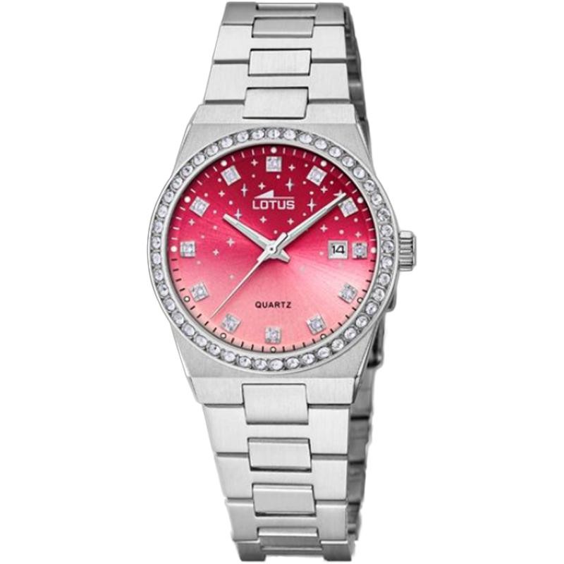 Orologio Lotus 18885/2 Libertà Starlight Rosa Cinghia Acciaio Inossidabile 316l