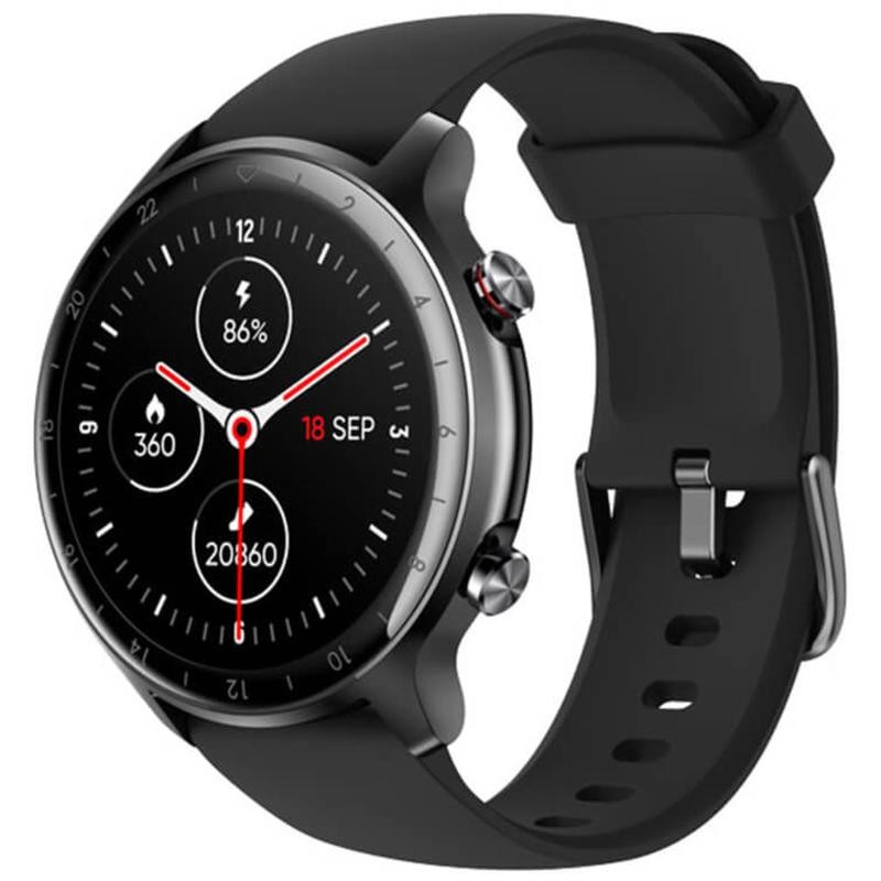 Orologio Smartwatch Smarty 2.0 SW031A Unisex Full Touch/Bluetooth In Gomma Nero 