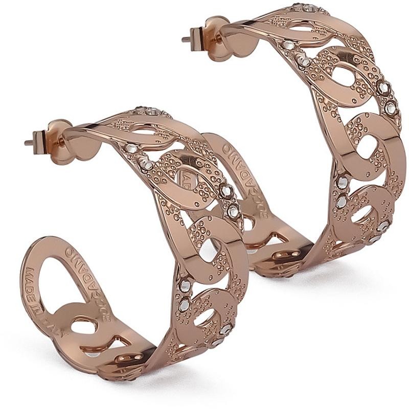 Orecchini Da Donna Boccadamo Magic Chain XOR625RS In Bronzo Placcato Oro Rosa