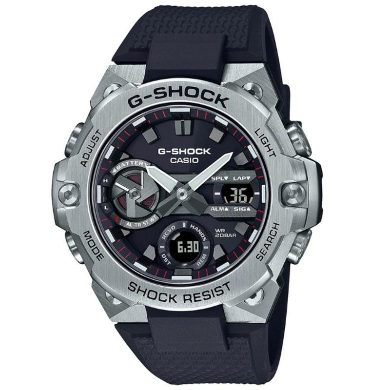 Orologio Da Uomo Casio G Shock GST B400 1AER In Gomma Nero E Cassa