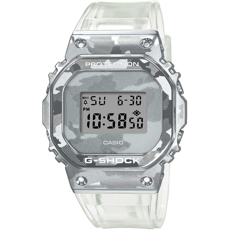 Orologio Di Casio G-Shock GM-5600SCM-1ER Multifunzione Da Uomo In Resina Bianco 