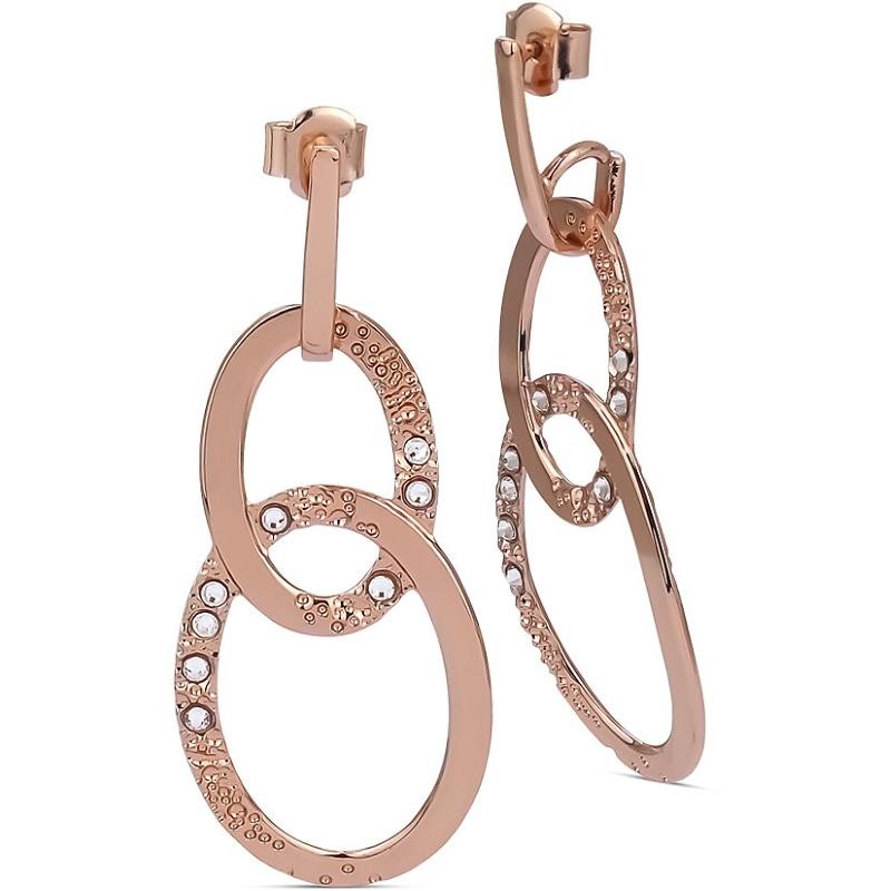 Orecchini Da Donna Pendenti Boccadamo Magic Chain XOR624RS In Bronzo Oro Rosa