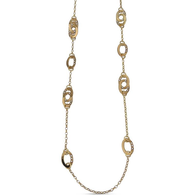 Collana Da Donna Boccadamo Magic Chain XGR643D In Bronzo Placcato Oro Giallo 