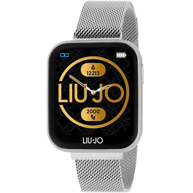 Orologio Unisex Smartwatch LIUJO SWLJ051 con Cinturino Milano Acciaio