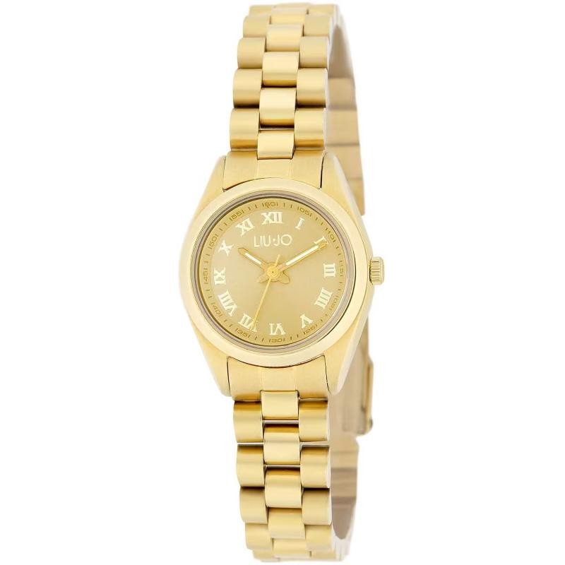 Orologio Donna Solo Tempo LIUJO TLJ2104 Cinturino Acciaio PVD Oro