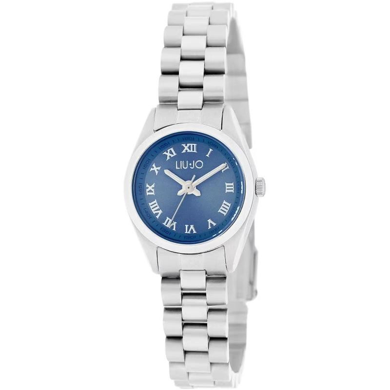 Orologio Donna Solo Tempo LIUJO TLJ2102 Cinturino Acciaio Fondo Blu