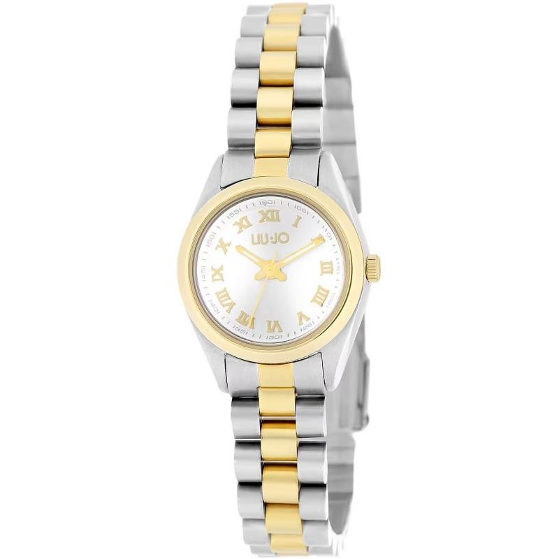 Orologio Donna Solo Tempo LIUJO TLJ2107 Cinturino Acciaio PVD Bicolore