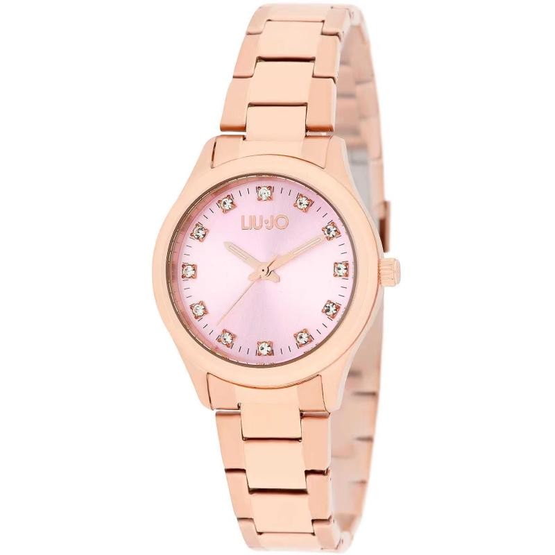 Orologio Donna Solo Tempo LIUJO TLJ2112 Cinturino Acciaio PVD Rosato