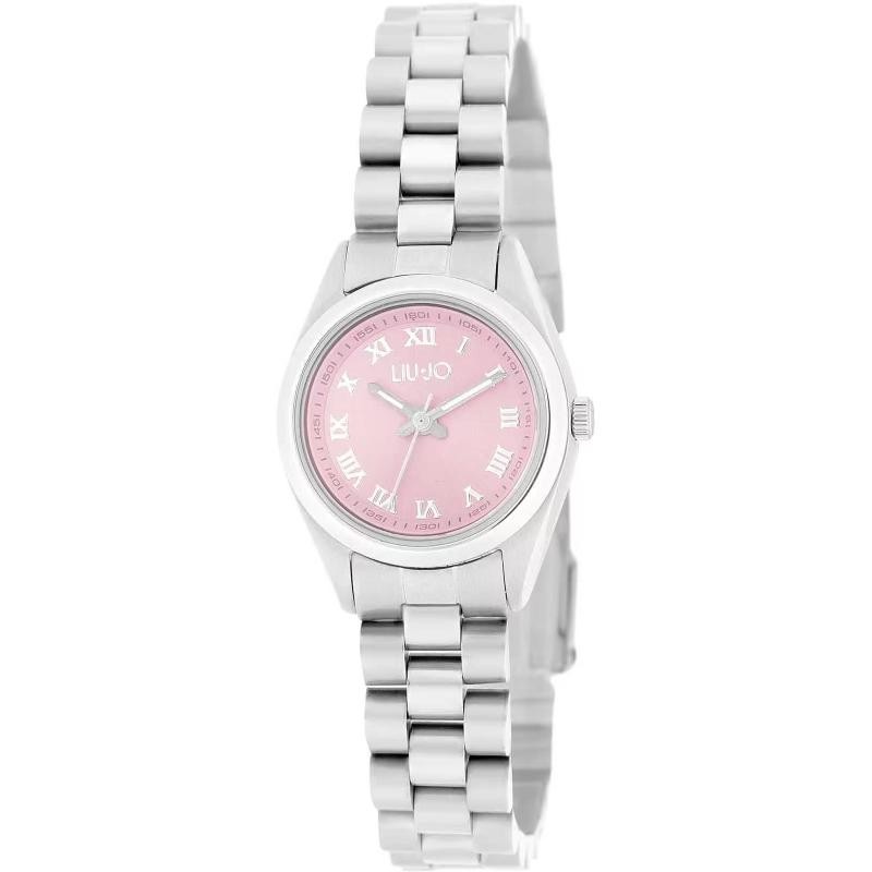 Orologio Donna Solo Tempo LIUJO TLJ2103 Cinturino Acciaio Fondo Rosa