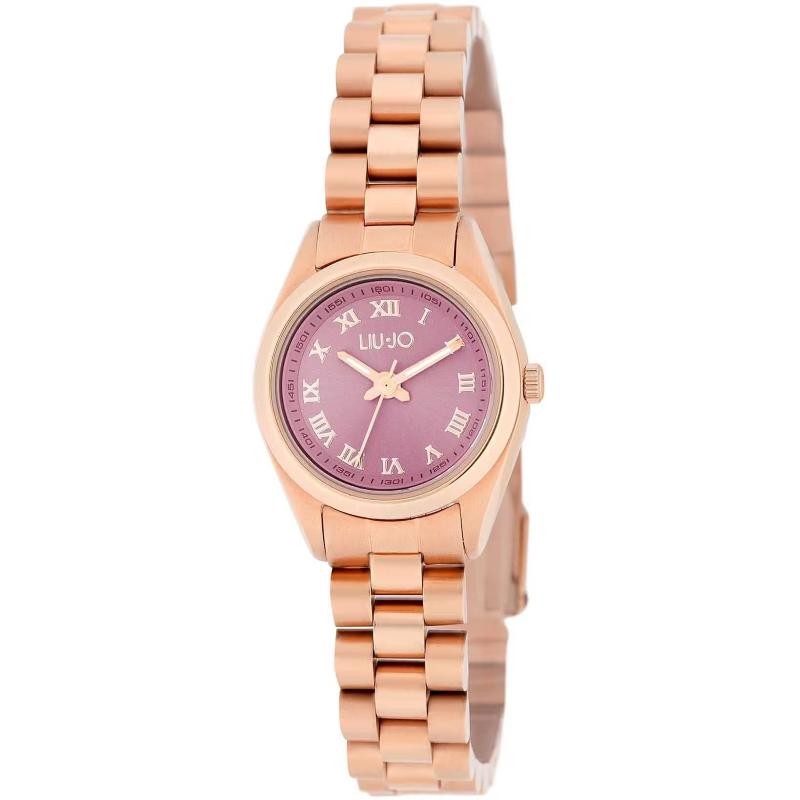 Orologio Donna Solo Tempo LIUJO TLJ2105 Cinturino Acciaio PVD Rosato