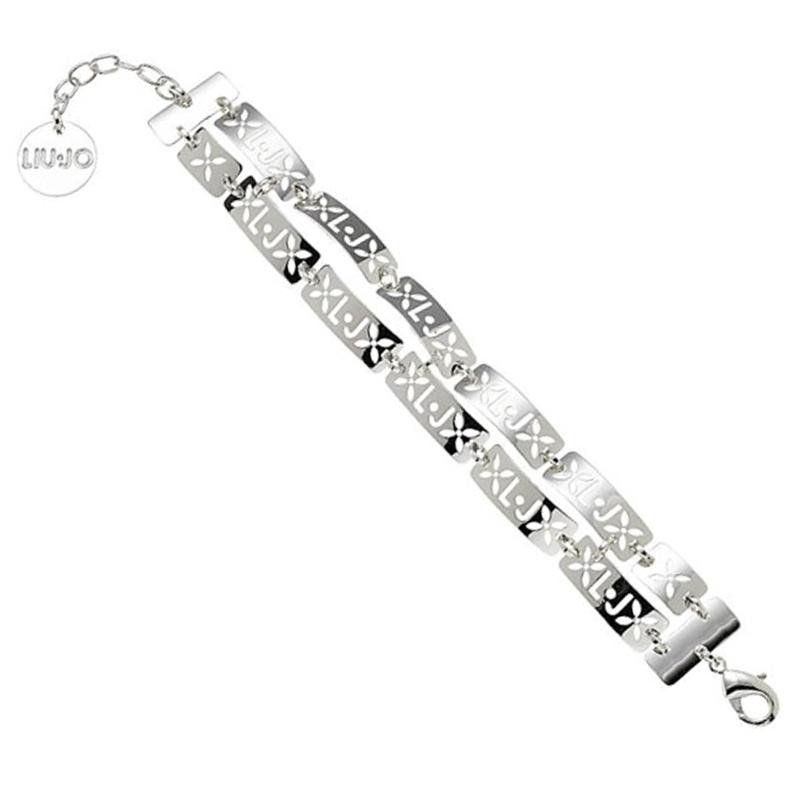 Bracciale Donna LIU JO Luxury GLAMOUR LJ744 Ottone Silver Lady