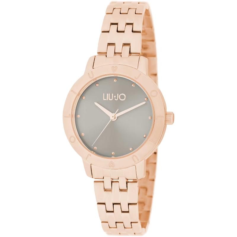 Orologio Donna Solo Tempo LIUJO TLJ1813 Cinturino Acciaio PVD Rosato