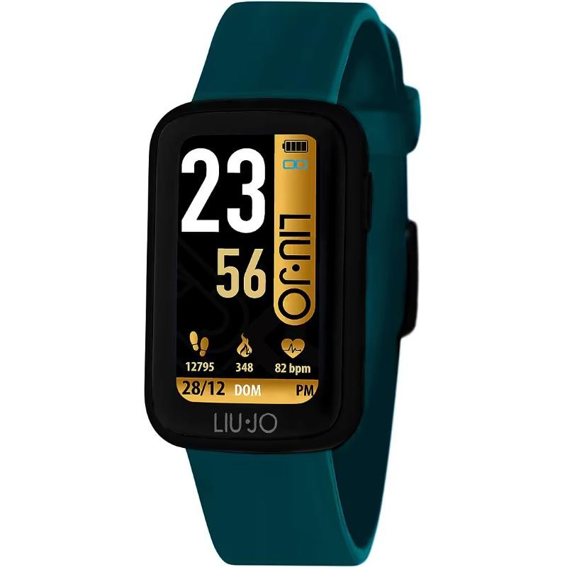 Orologio Smartwatch Donna LIUJO FIT SWLJ035 con Cinturino in Silicone 