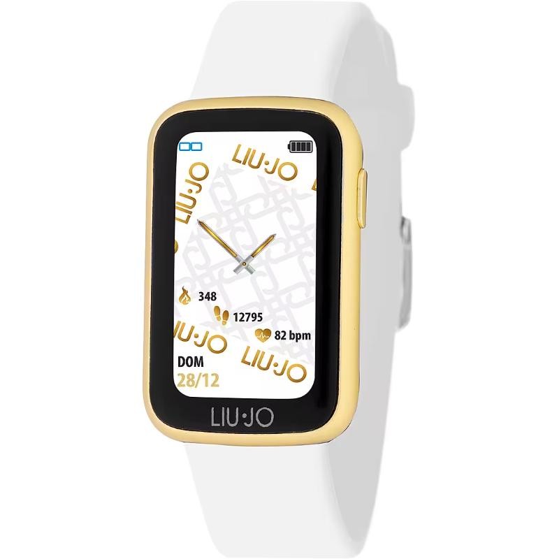 Orologio Smartwatch Donna LIUJO FIT SWLJ037 con Cinturino in Silicone