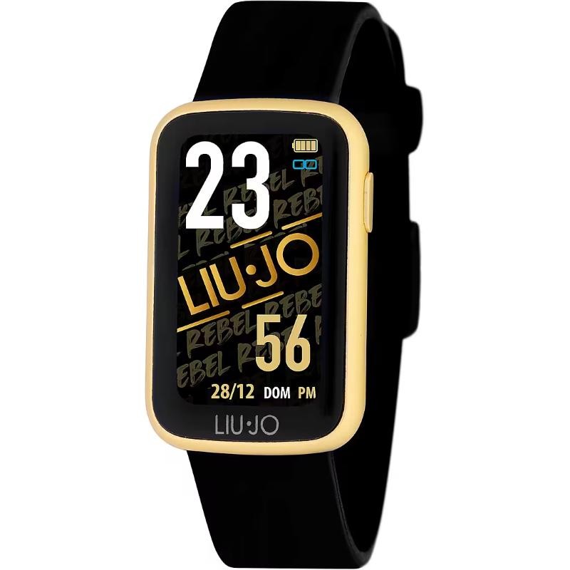 Orologio Smartwatch Donna LIUJO FIT SWLJ039 con Cinturino in Silicone