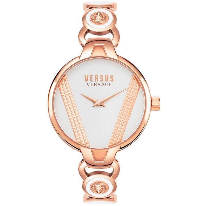 Orologio Donna Solo Tempo VERSACE VSPER0419 Cinturino Acciaio PVD Rosato