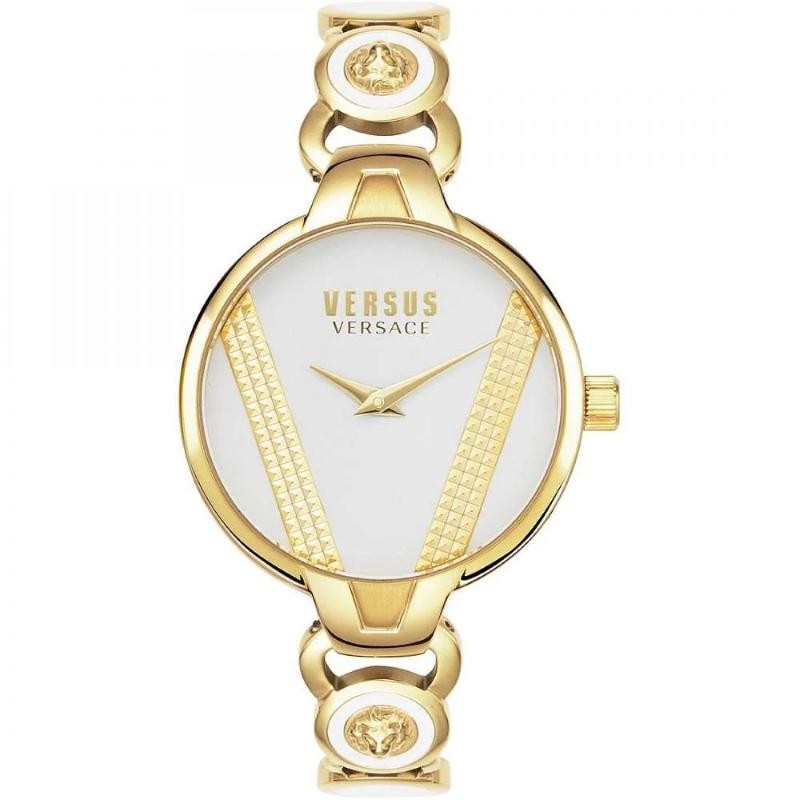 Orologio Donna Solo Tempo VERSACE VSPER0219 Cinturino Acciaio PVD Oro