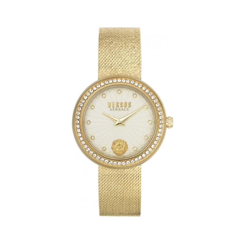 Orologio Donna Solo Tempo VERSACE VSPEN1520 Cinturino Acciaio PVD Oro 