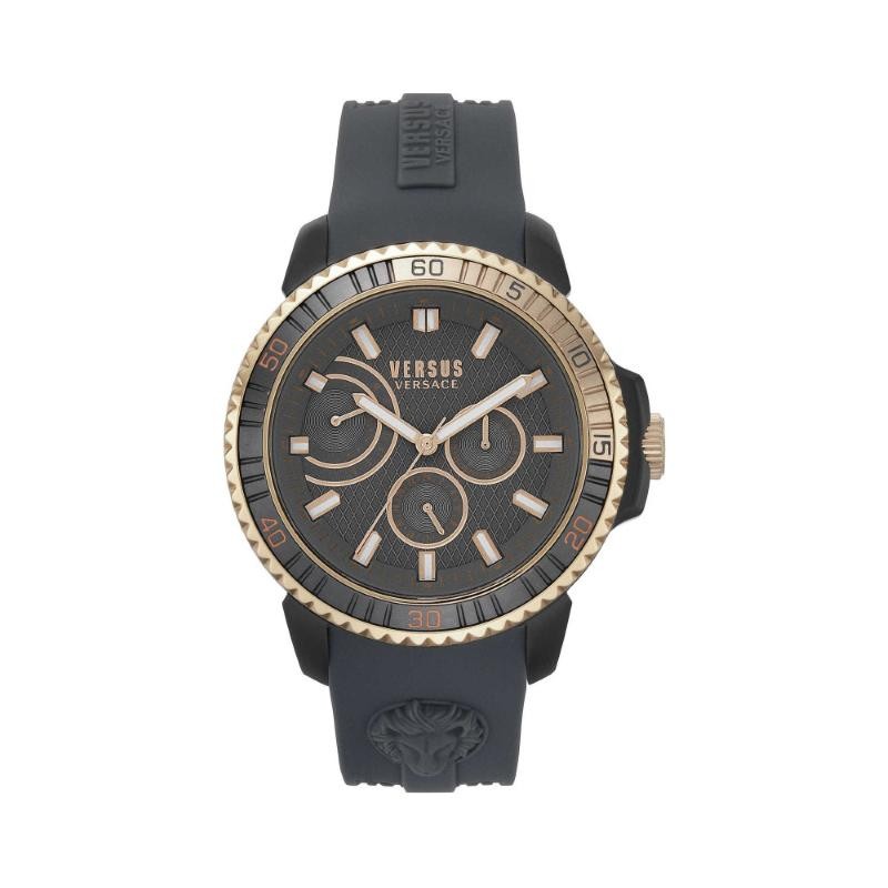 Orologio Uomo Multifunzione VERSACE VSPLO0319 Cinturino Gomma Nero