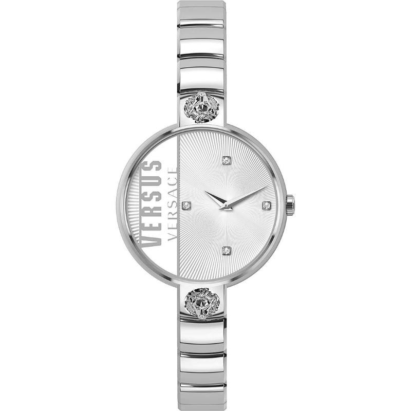 Orologio Donna Solo Tempo Versus VSP1U0119 Quadrante Silver Cinturino Acciaio