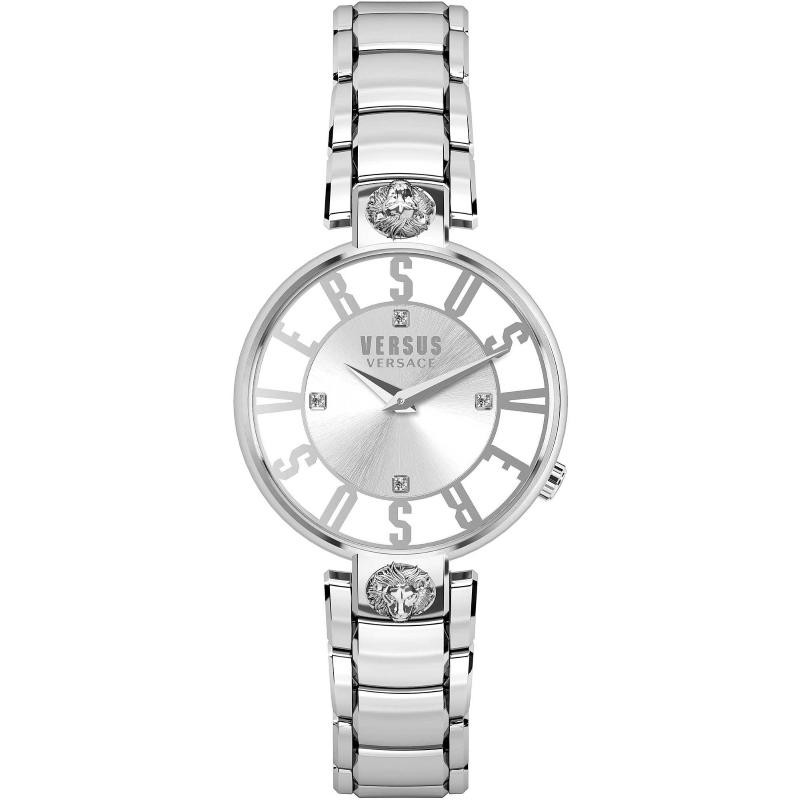 Orologio Donna Solo Tempo Versus VSP490518 Quadrante Silver Cinturino Acciaio