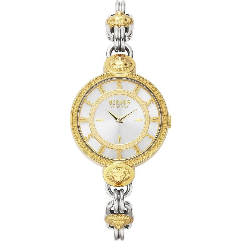 Orologio Donna Solo Tempo VERSACE VSPLO0219 Cinturino Acciaio Bicolore