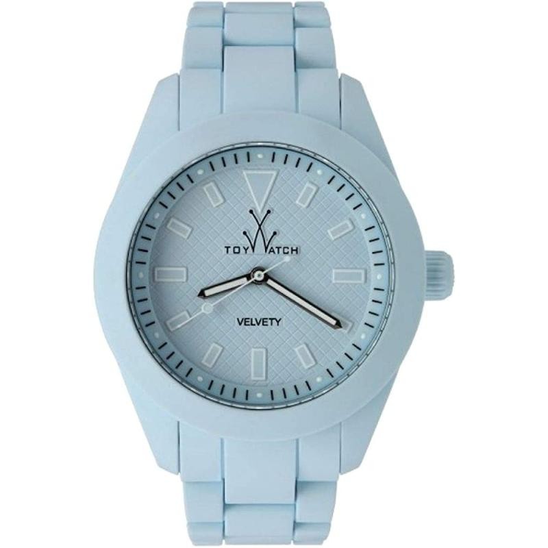 Orologio Solo Tempo Donna TOYWATCH VV20BB Acciaio Soft Touch Azzurro