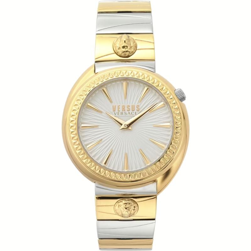 Orologio Donna Solo Tempo VERSACE VSPHF0820 Cinturino Acciaio Bicolore