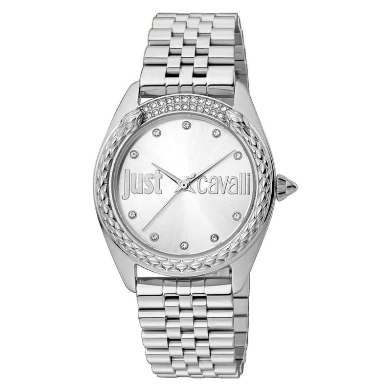 Orologio Donna Solo Tempo JUST CAVALLI JC1L195M0045 Cinturino Acciaio