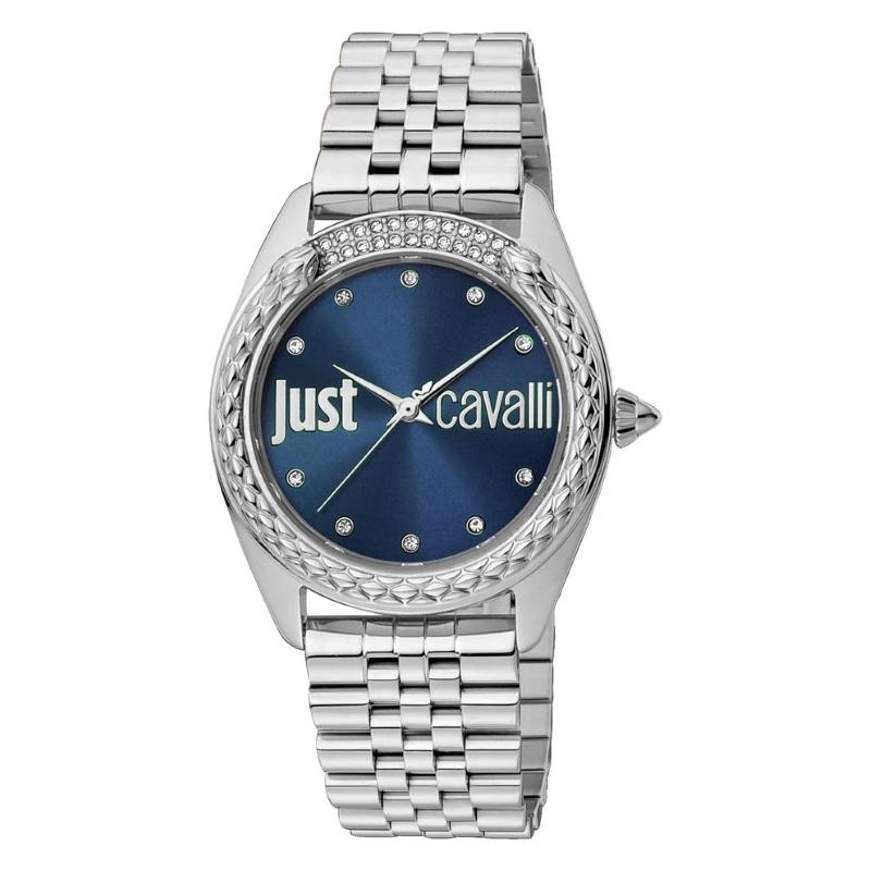 Orologio Donna Solo Tempo JUST CAVALLI JC1L195M0055 Cinturino Acciaio 