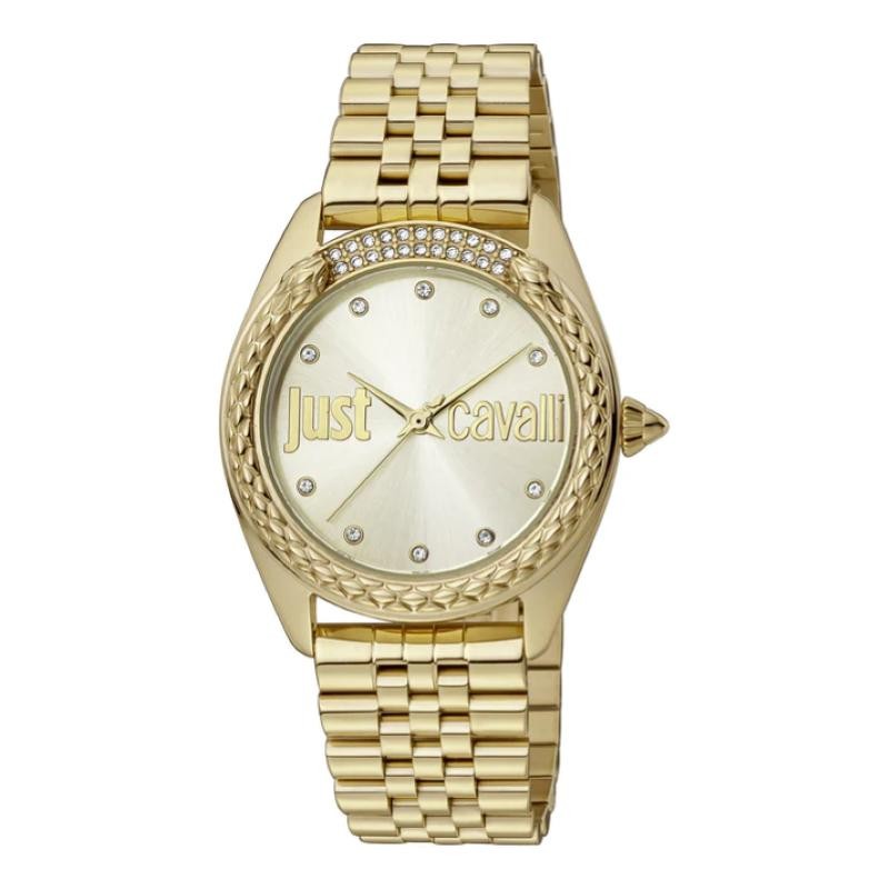 Orologio Donna Solo Tempo JUST CAVALLI JC1L195M0065 Cinturino Acciaio