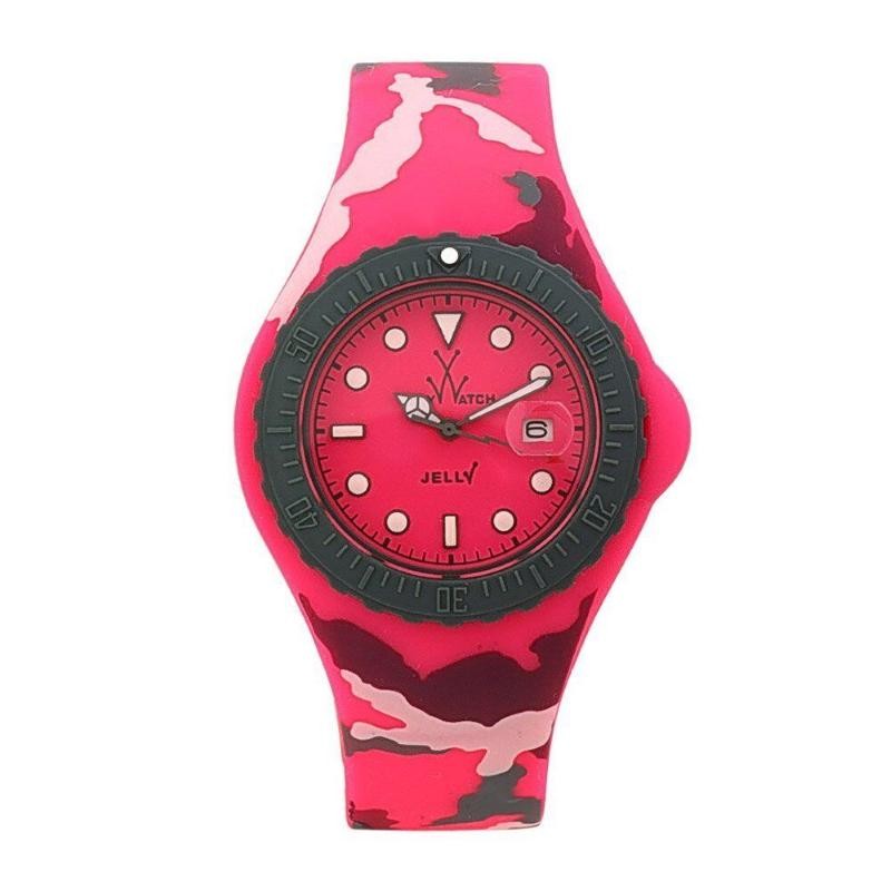 Orologio Donna Solo Tempo TOYWATCH JYA02PS con Cinturino in Silicone