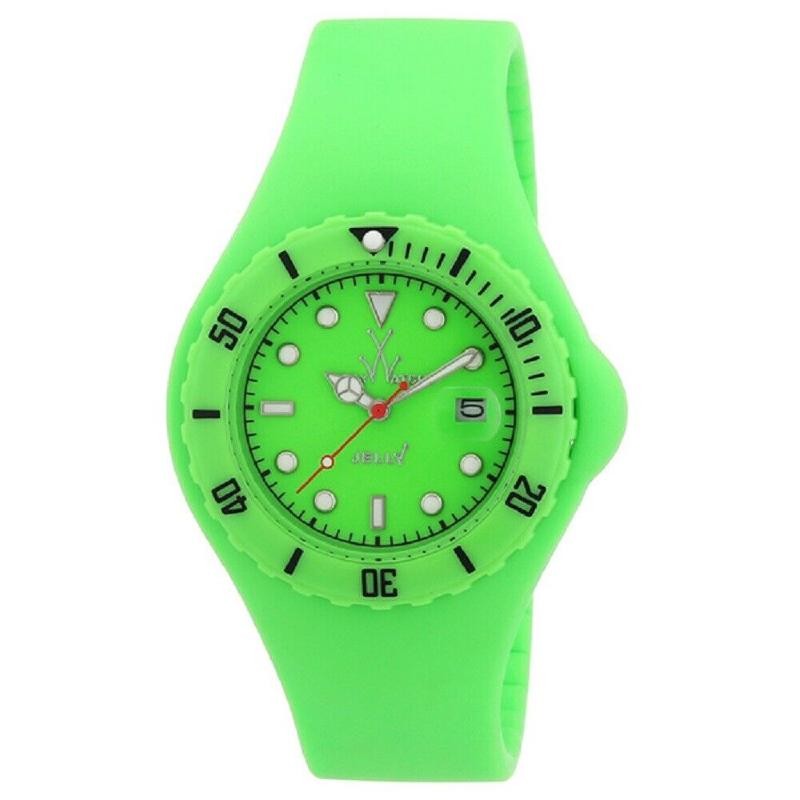 Orologio Unisex Solo Tempo TOYWATCH JY05GR con Cinturino in Silicone