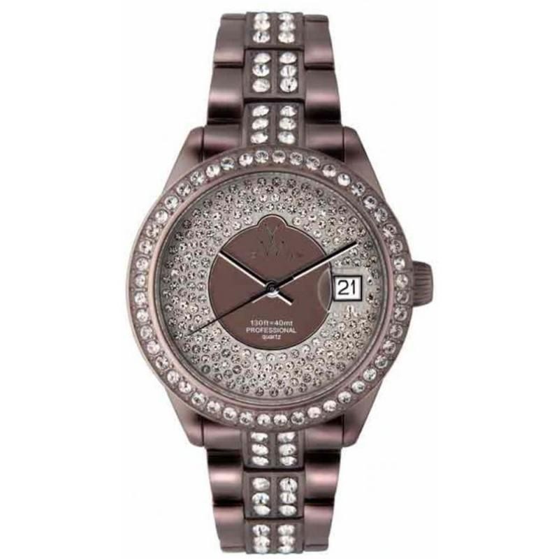 Orologio Donna Solo Tempo TOYWATCH ME21PW in Resina con Pietre